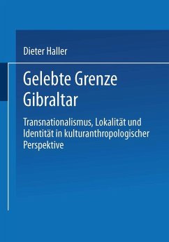 Cover Gelebte Grenze Gibraltar (eBook, PDF)
