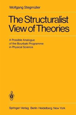 Cover The Structuralist View of Theories (eBook, PDF)