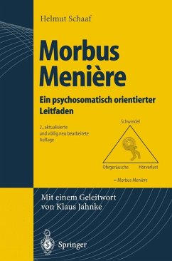 Cover Morbus Menière (eBook, PDF)