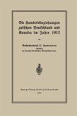 Die Handelsbeziehungen zwischen Deutschland und Kanada im Jahre 1912 (eBook, PDF)