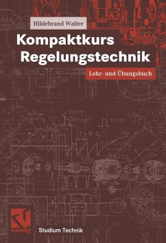 Cover Kompaktkurs Regelungstechnik (eBook, PDF)