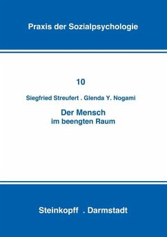 Der Mensch im Beengten Raum (eBook, PDF) - Streufert, S.; Nogami, G. Y.