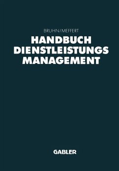 Handbuch Dienstleistungsmanagement (eBook, PDF)