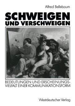 Cover Schweigen und Verschweigen (eBook, PDF)
