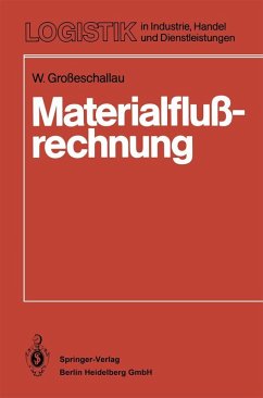 Cover Materialflußrechnung (eBook, PDF)
