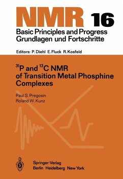 31P and 13C NMR of Transition Metal Phosphine Complexes (eBook, PDF) - Pregosin, Paul S.; Kunz, Roland W.