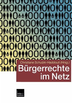 Bürgerrechte im Netz (eBook, PDF) Cover Bürgerrechte im Netz (eBook, PDF)