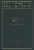 Künstliche Organische Farbstoffe (eBook, PDF)