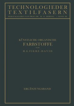 Cover Künstliche Organische Farbstoffe (eBook, PDF)