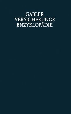 Rechtslehre des Versicherungswesens (eBook, PDF) - Große, Walter; Müller-Lutz, Heinz Leo; Schmidt, Reimer