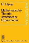 Mathematische Theorie statistischer Experimente (eBook, PDF)