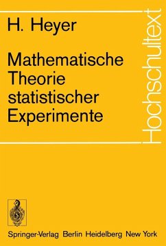 Mathematische Theorie statistischer Experimente (eBook, PDF) - Heyer, Herbert