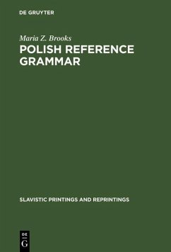 Cover Polish Reference Grammar (eBook, PDF)