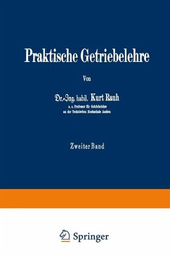 Praktische Getriebelehre (eBook, PDF) - Rauh, Kurt