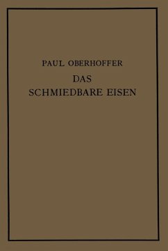 Das schmiedbare Eisen (eBook, PDF) - Oberhoffer, Paul