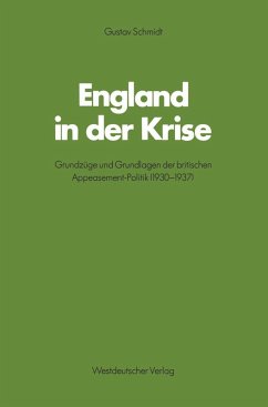 Cover England in der Krise (eBook, PDF)