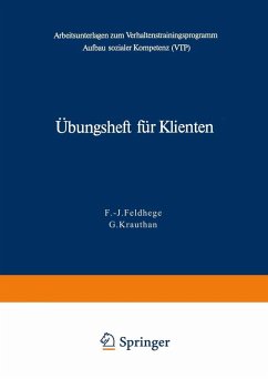 Übungsheft für Klienten (eBook, PDF) - Feldhege, F. -J.; Krauthan, G.