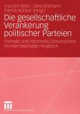 Die gesellschaftliche Verankerung politischer Parteien (eBook, PDF)
