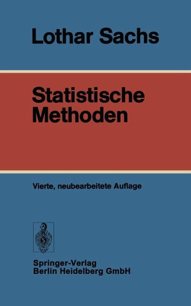 Statistische Methoden (eBook, PDF)
