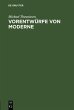 Vorentwürfe von Moderne (eBook, PDF) - Bild 1