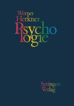 Psychologie (eBook, PDF) - Herkner, Werner