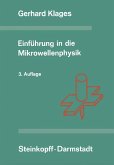 Einführung in die Mikrowellenphysik (eBook, PDF)