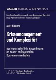 Krisenmanagement und Komplexität (eBook, PDF)