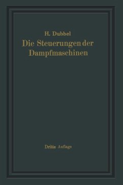 Cover Die Steuerungen der Dampfmaschinen (eBook, PDF)