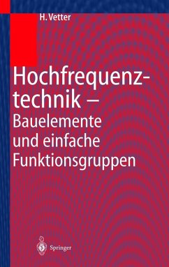 Hochfrequenztechnik (eBook, PDF) - Vetter, Heinz