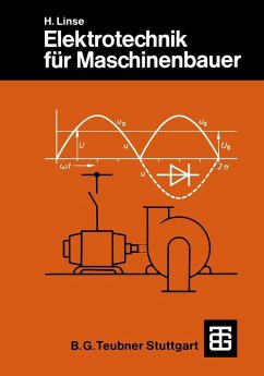 Cover Elektrotechnik für Maschinenbauer (eBook, PDF)