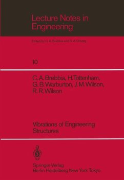 Vibrations of Engineering Structures (eBook, PDF) - Brebbia, C. A.; Tottenham, H.; Warburton, G. B.; Wilson, J. M.; Wilson, R. R.