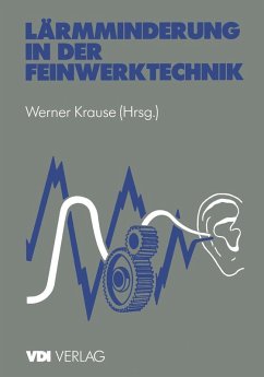 Lärmminderung in der Feinwerktechnik (eBook, PDF) - Krause, Werner