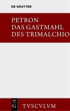 Das Gastmahl des Trimalchio (eBook, PDF) - Petronius, Titus