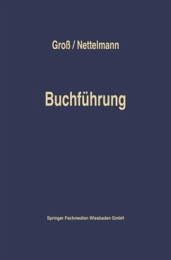 Buchführung (eBook, PDF) - Groß, Hans Fritz; Nettelmann, Achim