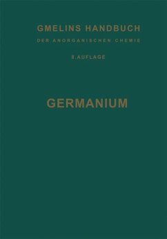 Germanium (eBook, PDF) - Meyer, R. J.