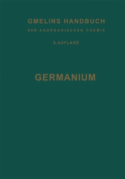 Germanium (eBook, PDF) Germanium (eBook, PDF)