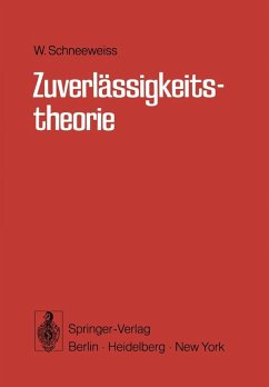 Cover Zuverlässigkeitstheorie (eBook, PDF)