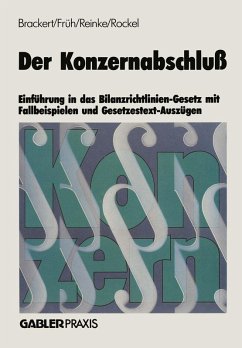 Der Konzernabschluß (eBook, PDF) - Brackert, Gerhard