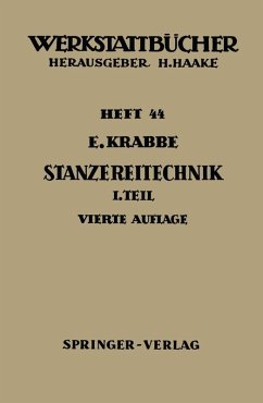 Stanzereitechnik (eBook, PDF) - Krabbe, E.
