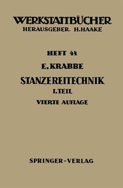 Cover Stanzereitechnik (eBook, PDF)