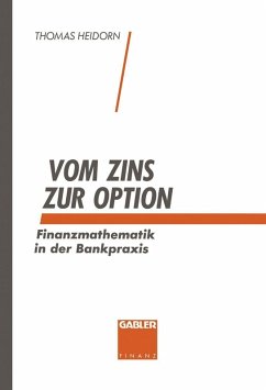 Cover Vom Zins zur Option (eBook, PDF)
