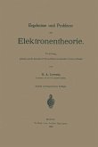 Ergebnisse und Probleme der Elektronentheorie (eBook, PDF)