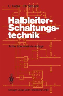 Halbleiter-Schaltungstechnik (eBook, PDF) - Tietze, Ulrich; Schenk, Christoph