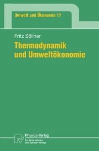 Thermodynamik und Umweltökonomie (eBook, PDF) - Söllner, Fritz