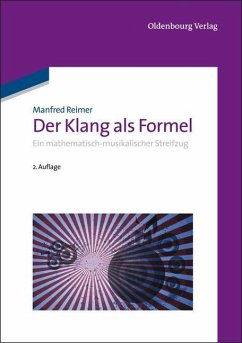 Der Klang als Formel (eBook, PDF) - Reimer, Manfred