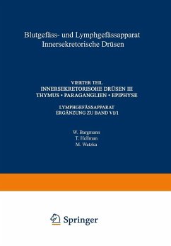 Cover Blutgefäss- und Lymphgefässapparat Innersekretorische Drüsen (eBook, PDF)