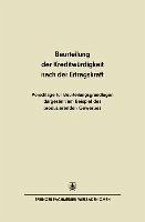 Beurteilung der Kreditwürdigkeit nach der Ertragskraft (eBook, PDF) - Hendrikson, Kurt H.