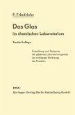 Das Glas im chemischen Laboratorium (eBook, PDF)