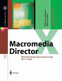 Macromedia Director (eBook, PDF) - Hübner, Klemens; Seifert, Hans