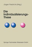 Die Individualisierungs-These (eBook, PDF)